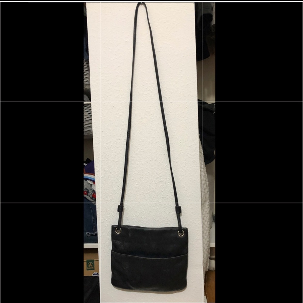 black purse